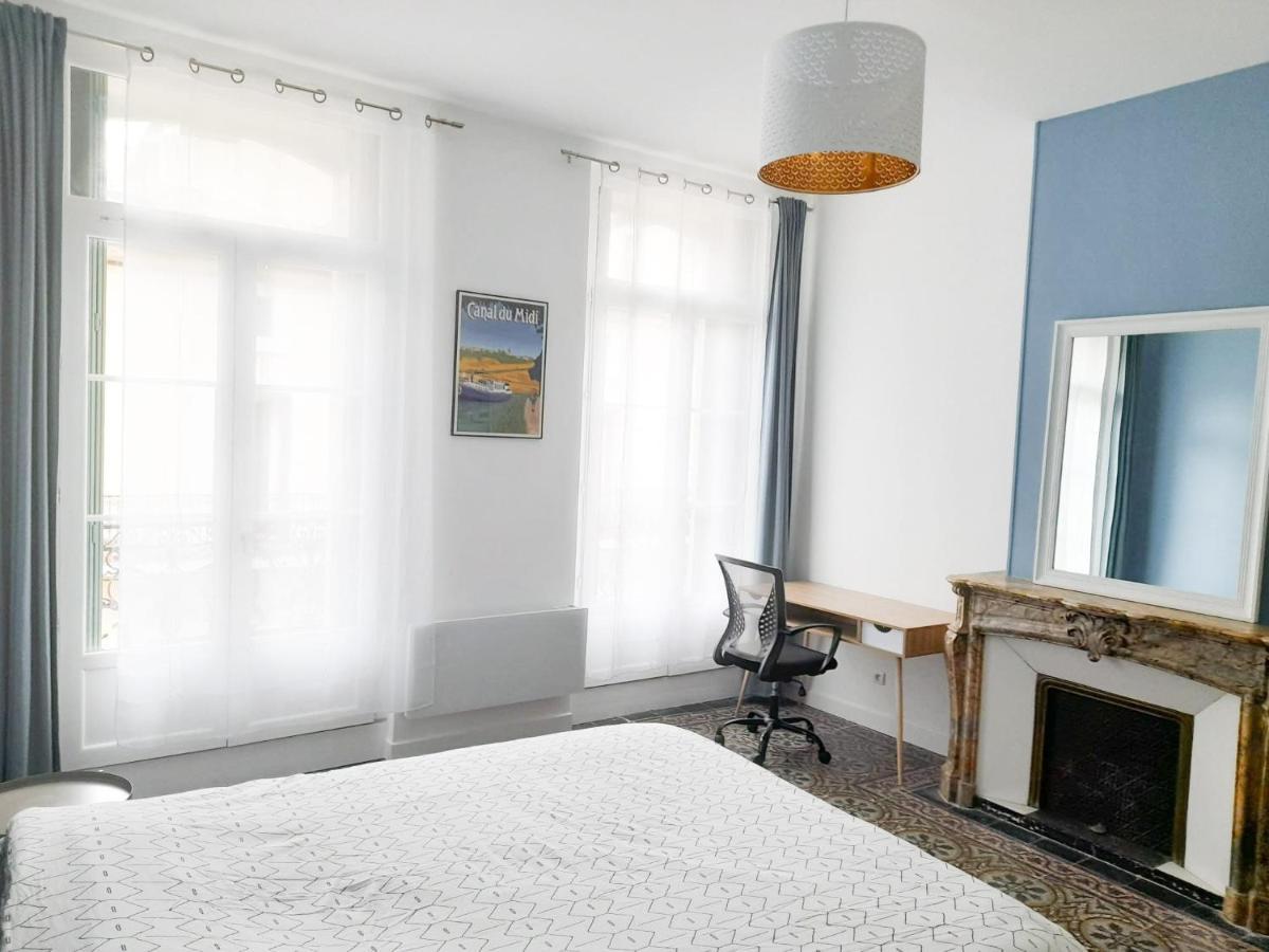 Bright And Modern 3-Bedroom Apartment, 90M2 With Air Condition, In Безие Екстериор снимка