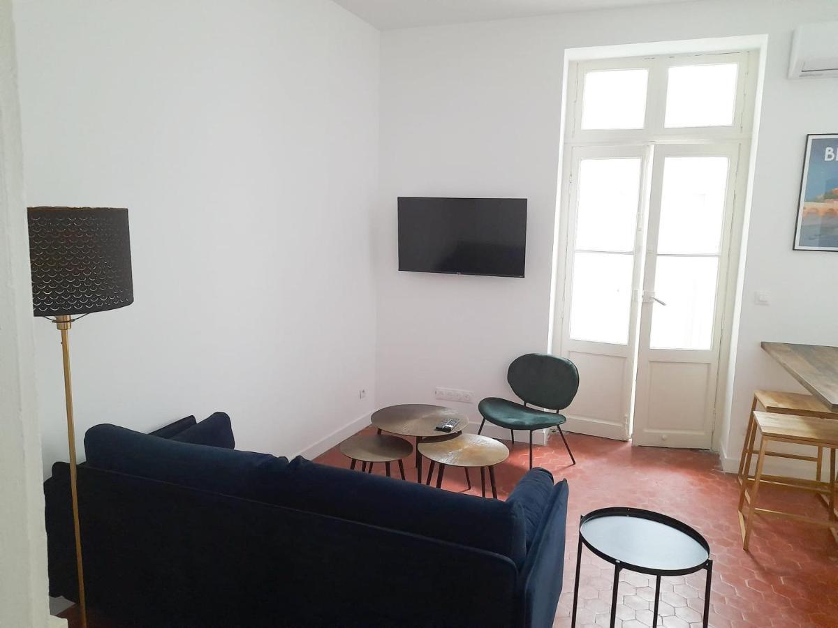 Bright And Modern 3-Bedroom Apartment, 90M2 With Air Condition, In Безие Екстериор снимка