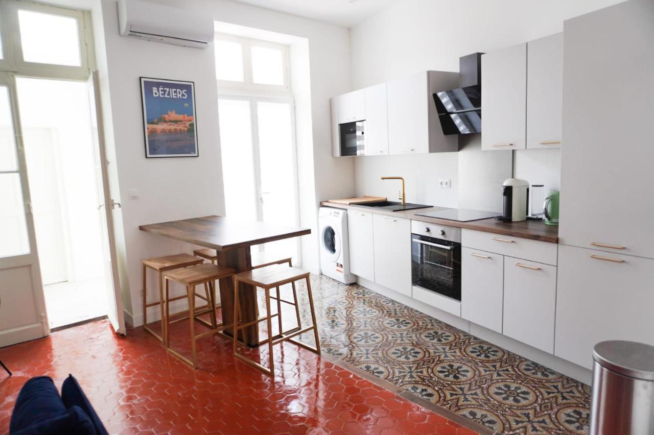 Bright And Modern 3-Bedroom Apartment, 90M2 With Air Condition, In Безие Екстериор снимка