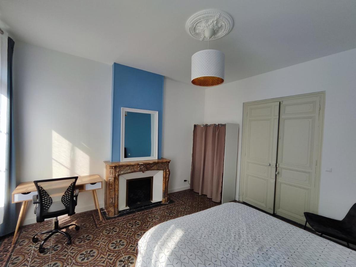 Bright And Modern 3-Bedroom Apartment, 90M2 With Air Condition, In Безие Екстериор снимка