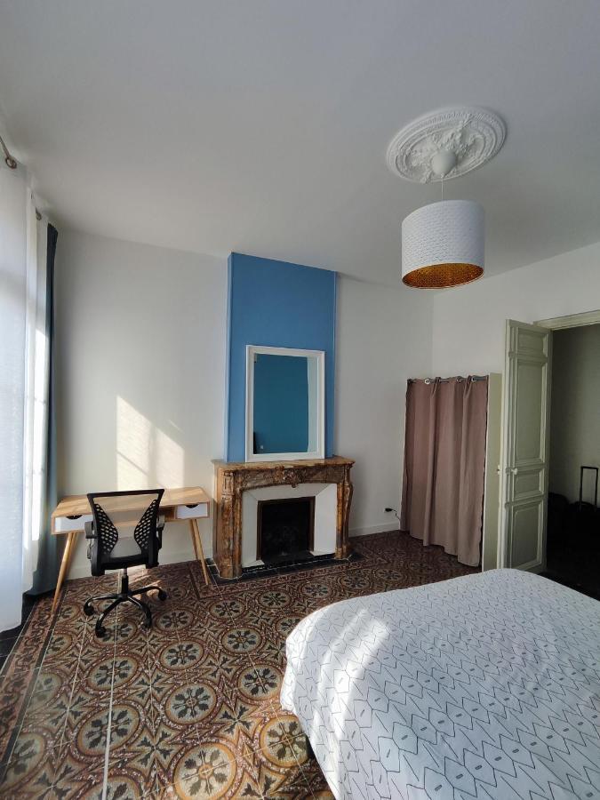 Bright And Modern 3-Bedroom Apartment, 90M2 With Air Condition, In Безие Екстериор снимка