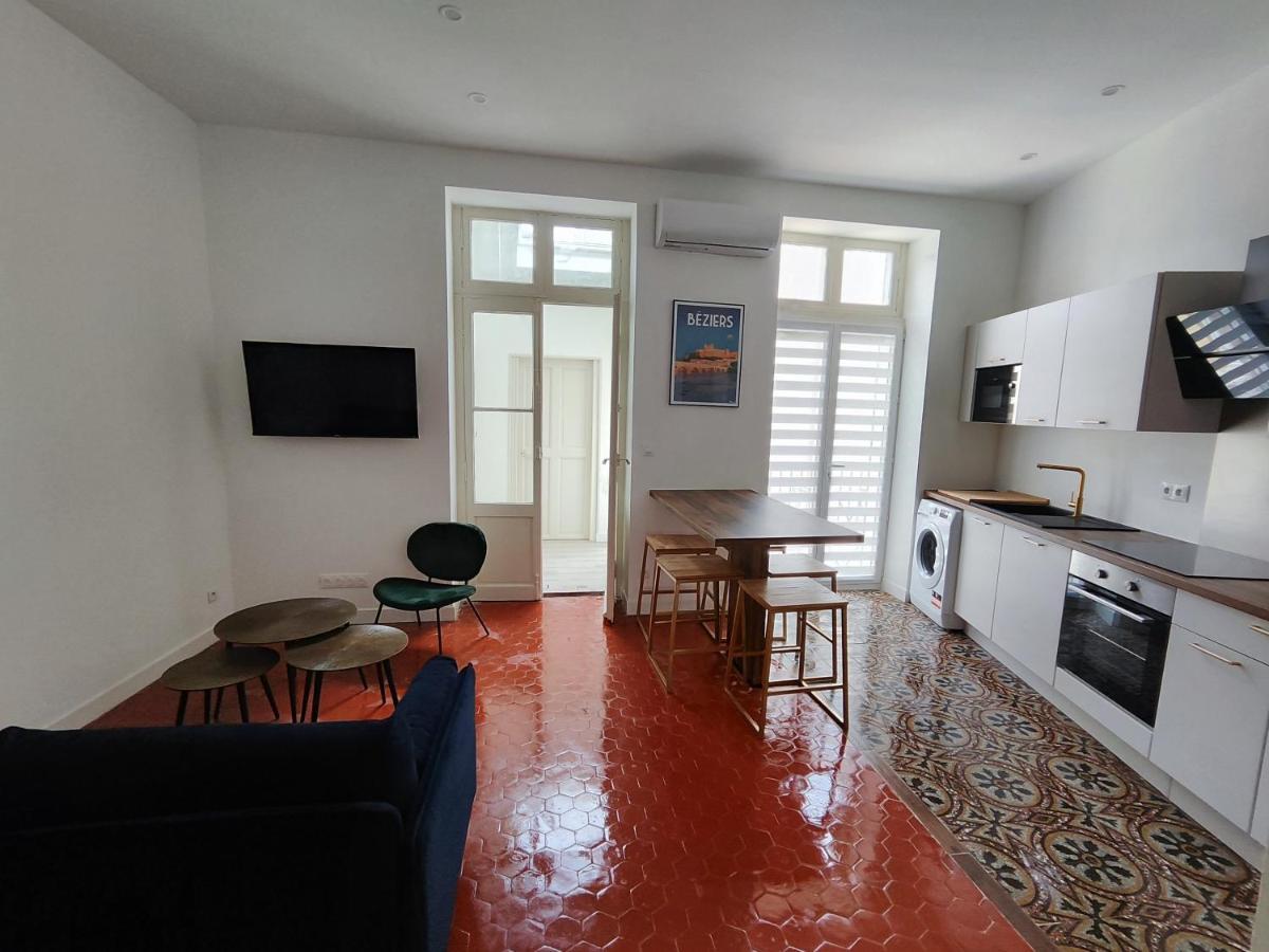 Bright And Modern 3-Bedroom Apartment, 90M2 With Air Condition, In Безие Екстериор снимка